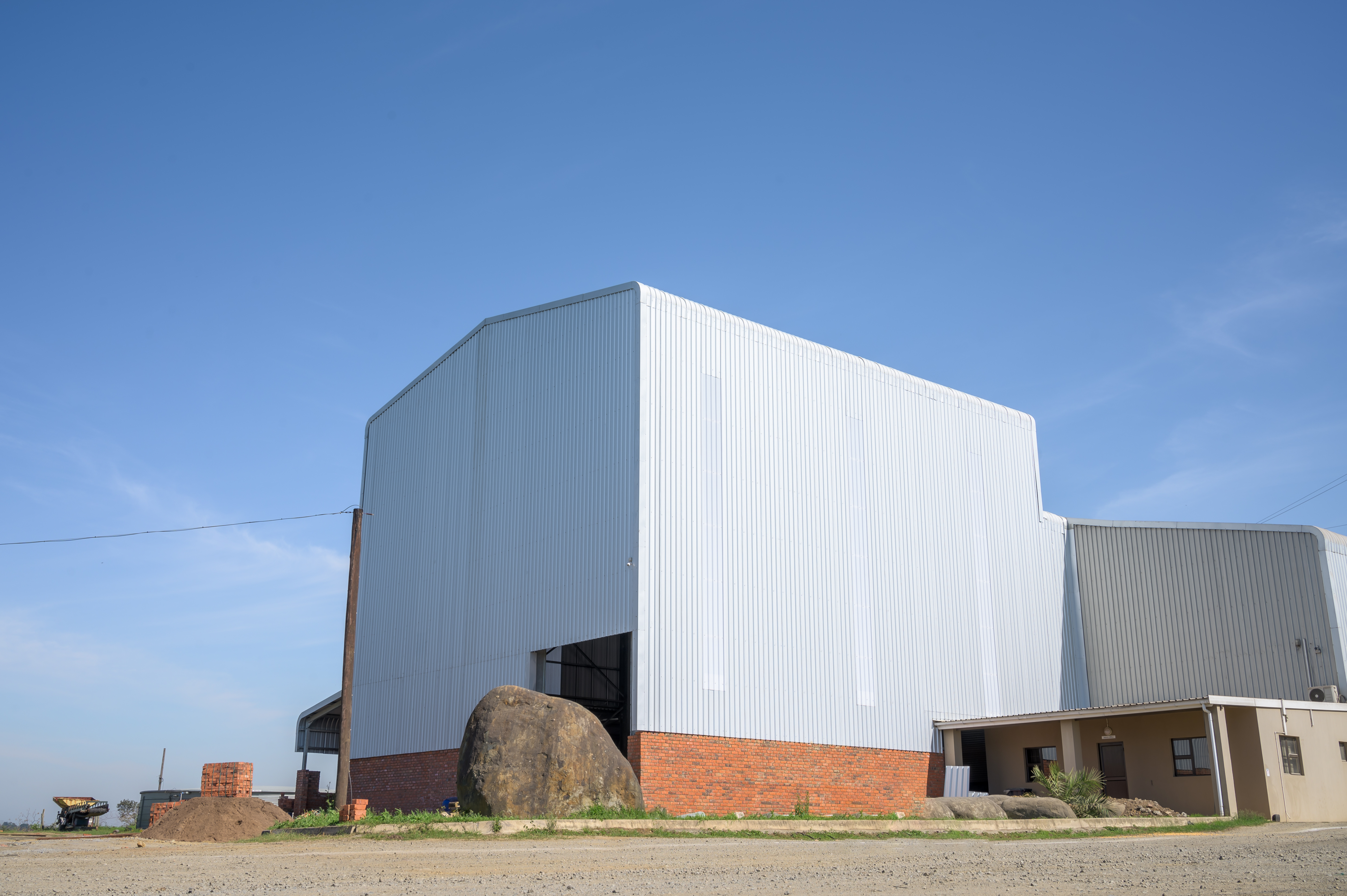 Chicken Feed Pellet Factory (288m² & 14.5m High)